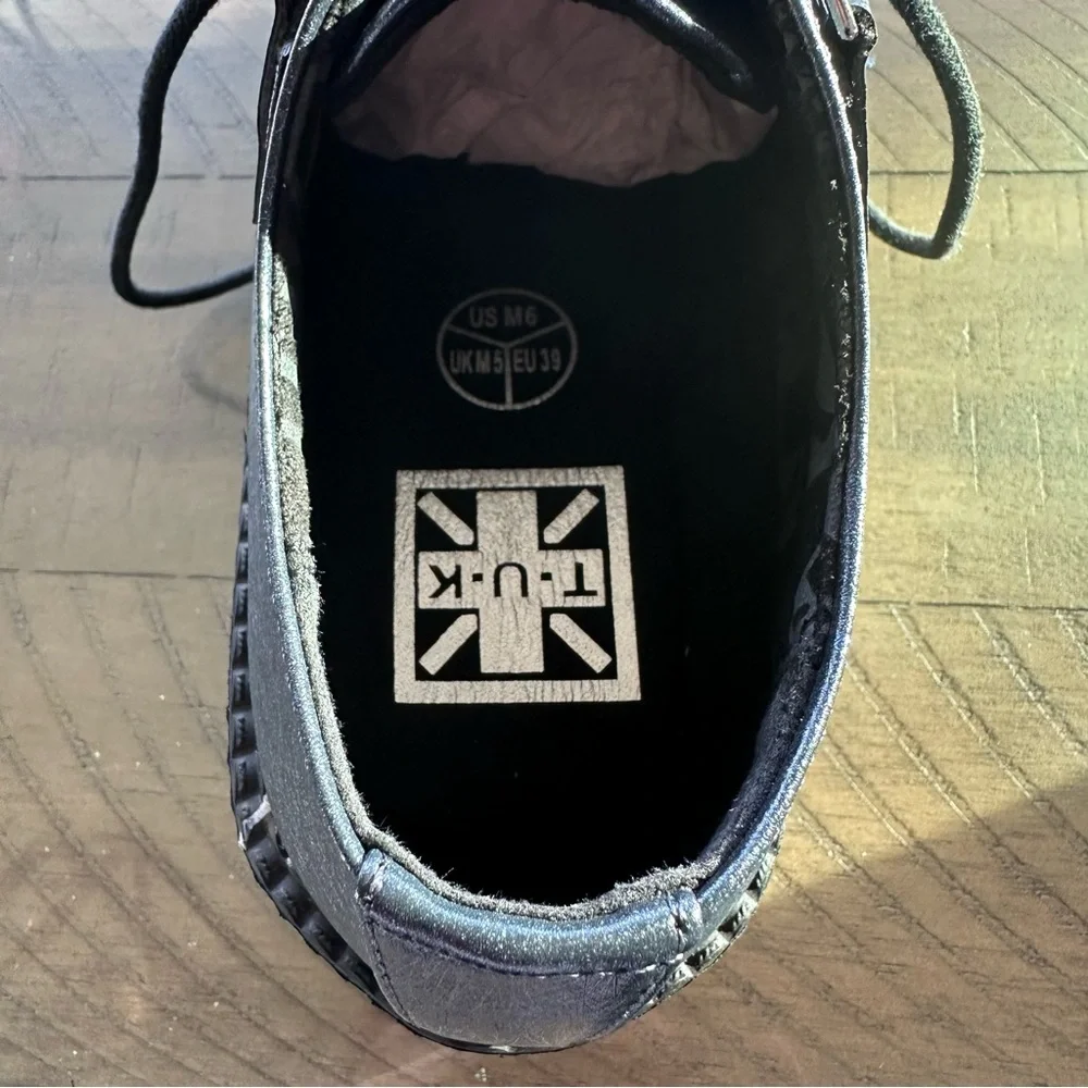 T.U.K. Men’s/Women’s Creeper Shoes Men’s Size 6/ Women’s 7.5 - Picture 9 of 9